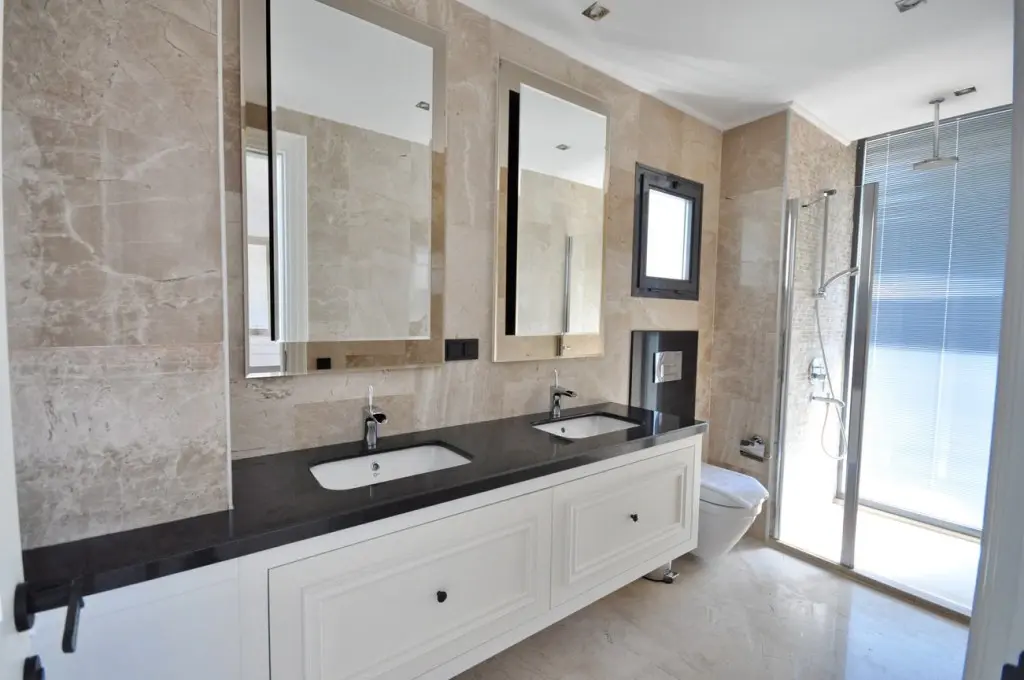 Fitted bathroom